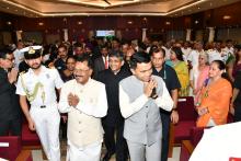 Hon'ble Governor attended Reception at Home Function