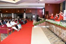 Hon’ble President of India, Smt. Droupadi Murmu  attended Civic Reception hosted by the Government of Goa at New Durbar Hall, Raj Bhavan, Goa.