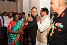 The Banquet hosted in honour of the Hon’ble President of India, Smt. Droupadi Murmu at Raj Bhavan.