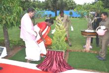 Attend Sampling of Plant along with Hon'ble President of India