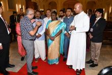 Hon'ble Governor visited Basilica of Bom Jesus along with Hon'ble President of India