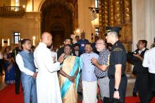 Hon'ble Governor visited Basilica of Bom Jesus along with Hon'ble President of India