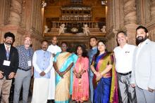 Hon'ble Governor visited Basilica of Bom Jesus along with Hon'ble President of India