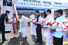 Arrival at Dabolim Airport