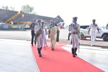 Arrival at Dabolim Airport