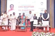 Attended Civic Reception