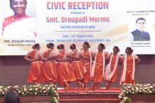 Attended Civic Reception