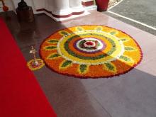 Onam Festival Celebrated at Raj Bhavan