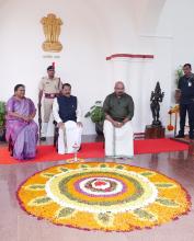 Onam Festival Celebrated at Raj Bhavan