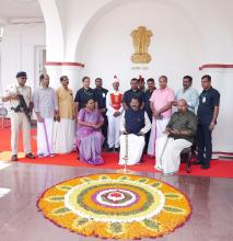 Onam Festival Celebrated at Raj Bhavan