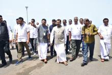 Hon'ble Governor attended Sampling Plantation by Sreemoolan Union Club, Muyattupzha, Kerala.