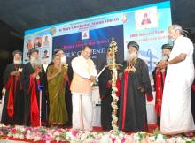 Hon'ble Governor attended as Chief Guest for Centenary Memorial Function of St. Mary's Orthodox Church, Taleigao 