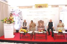 Hon'ble Governor attended Book Release Function penned by Shri Luiznho Faleiro in Raj Bhavan