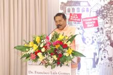 Hon'ble Governor attended Book Release Function penned by Shri Luiznho Faleiro in Raj Bhavan