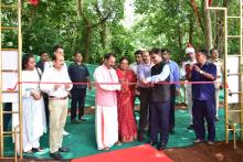 Inauguration of Red Sandal Wood Garden in Raj Bhavan