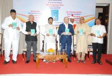 Former Chief Ministers attended book release function penned by Hon'ble Governor in Raj Bhavan