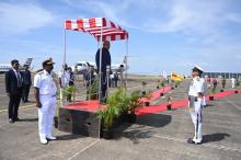 Hon'ble Governor received Shri Jagdeep Dhankar, Vice President of India, at Dabolim Airport