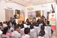 Hon'ble Governor Chaired Annual General Meeting of Indian Red Cross Society At Raj Bhavan