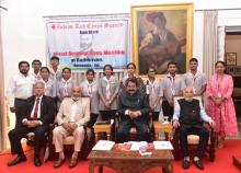 Hon'ble Governor Chaired Annual General Meeting of Indian Red Cross Society At Raj Bhavan