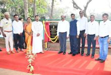 Hon'ble Governor alongwith spouse inaugurated Jalkund, behind New Darbar Hall, at Raj Bhavan