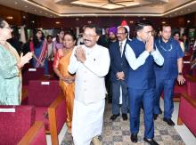 Hon'ble Governor hosted Home Reception on the occasion of Goa Liberation Day on 19.12.2023 at New  Darbar Hall, Raj Bhavan