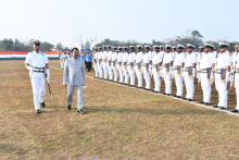 Hon’ble Governor unfurled the National Flag, took salute of the Parade and addressed the gathering at the Republic Day function held at Goa University Ground.