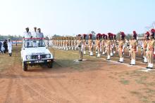 Hon’ble Governor unfurled the National Flag, took salute of the Parade and addressed the gathering at the Republic Day function held at Goa University Ground.