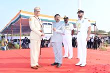 Hon’ble Governor unfurled the National Flag, took salute of the Parade and addressed the gathering at the Republic Day function held at Goa University Ground.