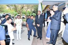 HON’BLE GOVERNOR HOSTED AT HOME RECEPTION ON THE OCCASION OF REPUBLIC DAY - 26.01.2024 AT NEW DURBAR HALL, RAJ BHAVAN