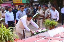 Hon’ble Governor Paid Floral Tribute At The Martyr’s Memorial, Azad Maidan, Panaji On The Occasion Of Martyrs’ Day.