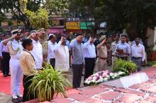 Hon’ble Governor Paid Floral Tribute At The Martyr’s Memorial, Azad Maidan, Panaji On The Occasion Of Martyrs’ Day.