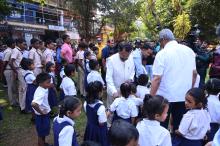 Hon’ble Governor Paid Floral Tribute At The Martyr’s Memorial, Azad Maidan, Panaji On The Occasion Of Martyrs’ Day.