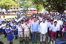 Hon’ble Governor Paid Floral Tribute At The Martyr’s Memorial, Azad Maidan, Panaji On The Occasion Of Martyrs’ Day.