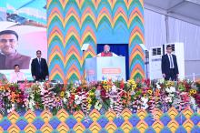 Hon’ble Governor Attended function Viksit Bharat Viksit Goa 2047 along with Hon’ble Prime Minister of India, KTC, Bus Stand, Ground Margao. 