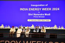 Hon’ble Governor Attended function of inauguration of India Energy Week 2024 by Hon’ble Prime Minister of India, at ONGC Betul.