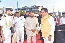 Hon’ble Governor Attended as a Chief Guest for Coast Guard Raising Day Celebration, Coast Guard Enclave, Chicolna.