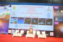 Hon’ble Governor Attended as a Chief Guest for Inauguration of National Space Science Symposium by Goa University at Dr. Shyama Prasad Mukherjee Indoor Stadium, Taleigao.  