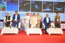 Hon’ble Governor Attended as a Chief Guest for Inauguration of National Space Science Symposium by Goa University at Dr. Shyama Prasad Mukherjee Indoor Stadium, Taleigao.  