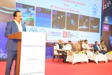 Hon’ble Governor Attended as a Chief Guest for Inauguration of National Space Science Symposium by Goa University at Dr. Shyama Prasad Mukherjee Indoor Stadium, Taleigao.  