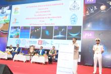 Hon’ble Governor Attended as a Chief Guest for Inauguration of National Space Science Symposium by Goa University at Dr. Shyama Prasad Mukherjee Indoor Stadium, Taleigao.  