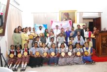 Hon’ble Governor Attended Red Cross Flag Day Award Ceremony, Bardez Branch in Old Darbar Hall at Raj Bhavan.  