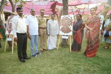 Hon’ble Governor Attended as a Chief Guest for Valedictory function of Kaavi Art Workshop at New Darbar Hall, Raj Bhavan. 