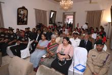 Hon’ble Governor Attended At Home function for NCC cadets of Goa, Old Darbar Hall