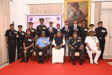 Hon’ble Governor Attended At Home function for NCC cadets of Goa, Old Darbar Hall