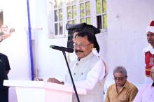 Hon’ble Governor, as a Chief Guest, attended Ravindra Kelkar, Birth Anniversary Inaugural function at Priol, Ponda.