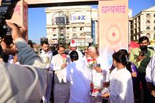 Hon’ble Governor Attended Mahashivrati Celebration by Brahma Kumari’s, SGPDA Ground Margao.