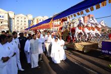 Hon’ble Governor Attended Mahashivrati Celebration by Brahma Kumari’s, SGPDA Ground Margao.