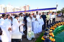 Hon’ble Governor Attended Mahashivrati Celebration by Brahma Kumari’s, SGPDA Ground Margao.