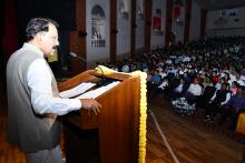 Hon’ble Governor Attended as a Chief Guest for Special program presented by Differently-abled children, at Kala Academy. Campal. 