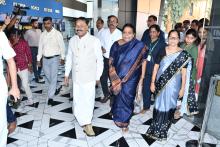 Hon’ble Governor Attended Screening of Article 370 Movie along with Rraj Bhavavn Staff at INOX, Panaji.